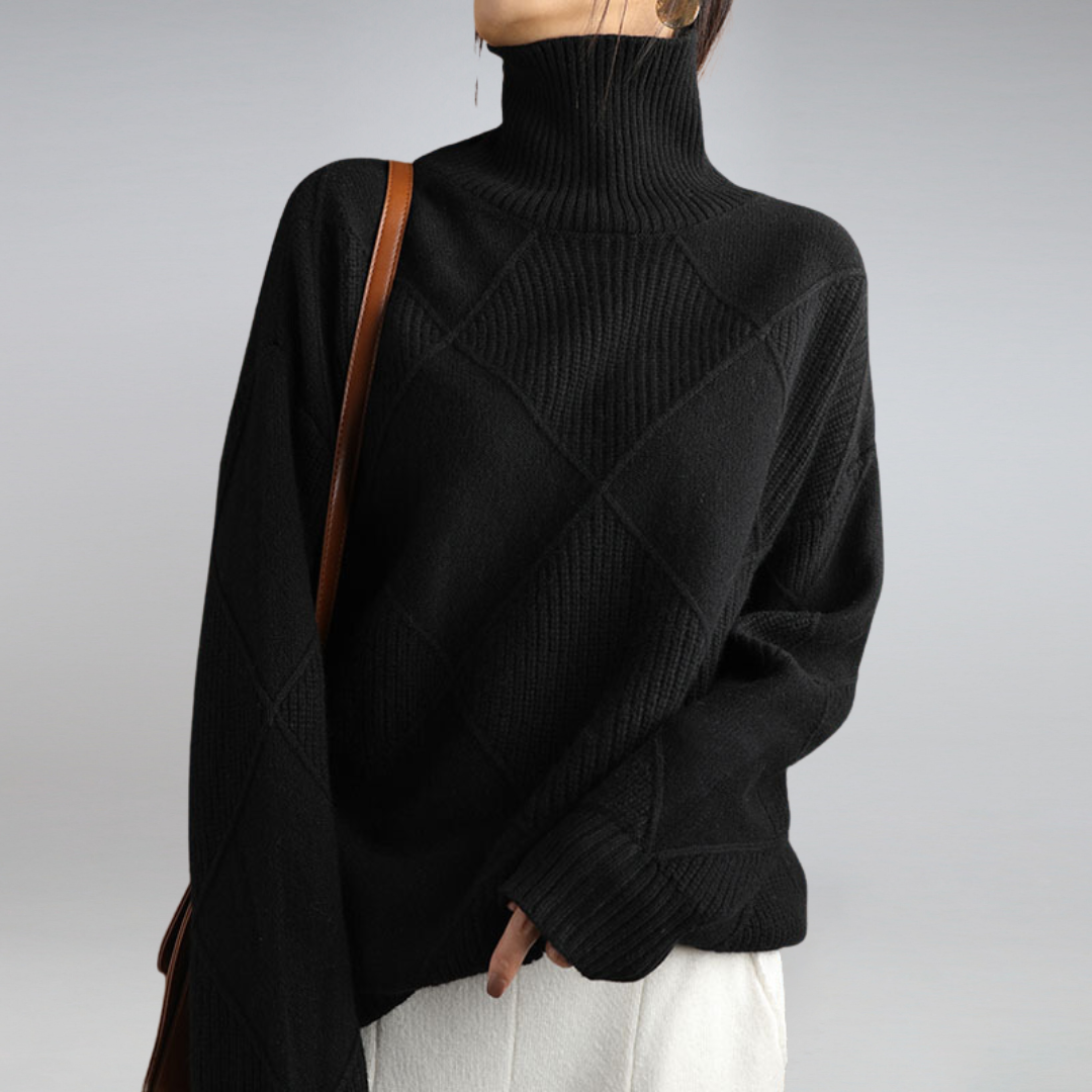 Dorian | Bequemer und modischer Winterpullover