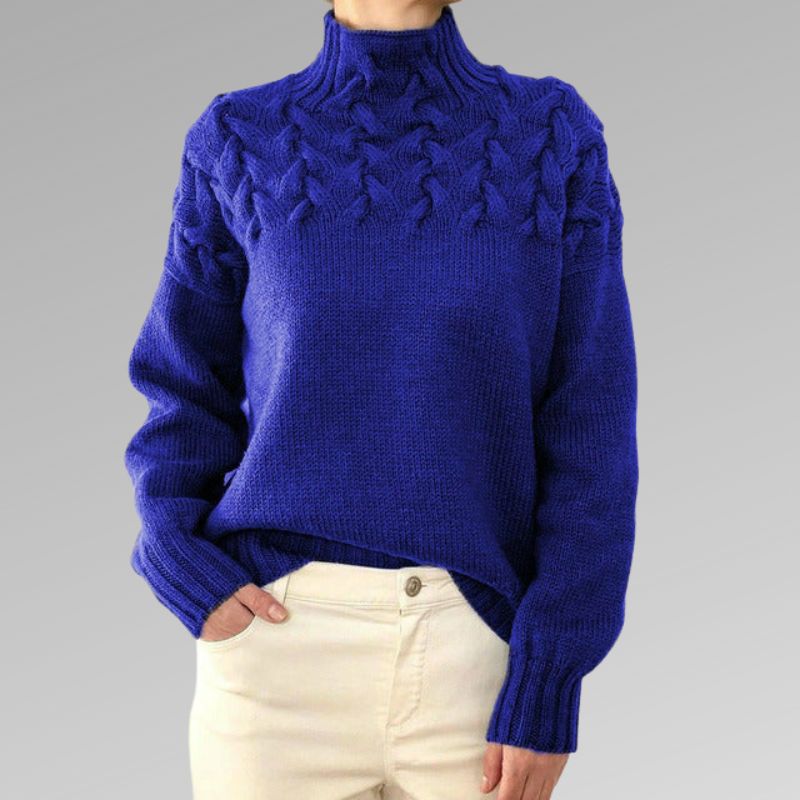 Betony | Elegant und lässig Winter Pullover