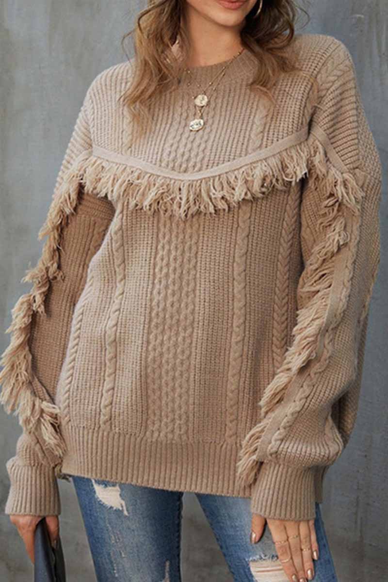 Leora | Lässig und Stilvoll Winter Pullover