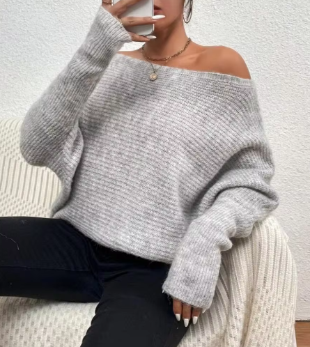 Jacquelin | Schlichter und modischer Winterpullover