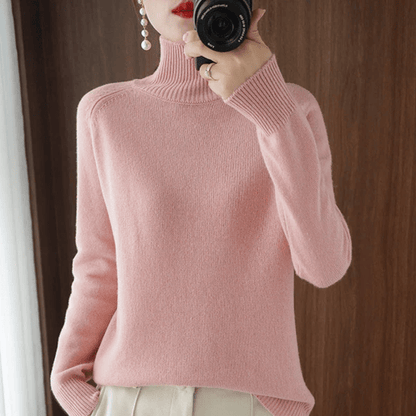 Jacaranda | Eleganter und vielseitiger Winterpullover