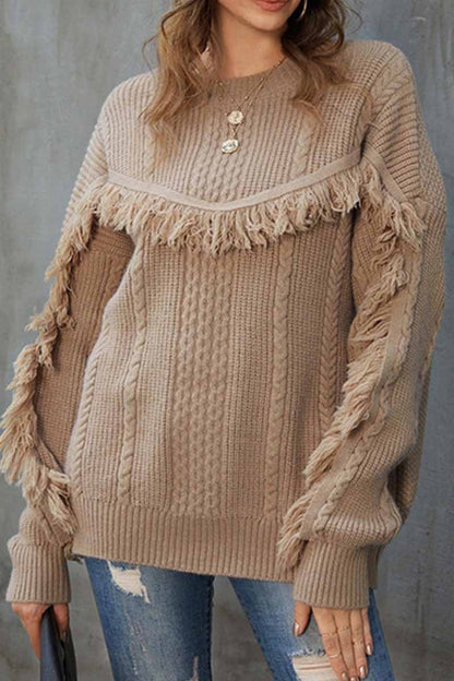 Myra | Maßgeschneiderter und eleganter Winterpullover