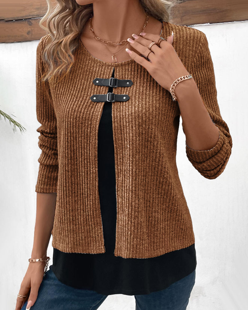 Maeve® | Modischer und minimalistischer Pullover