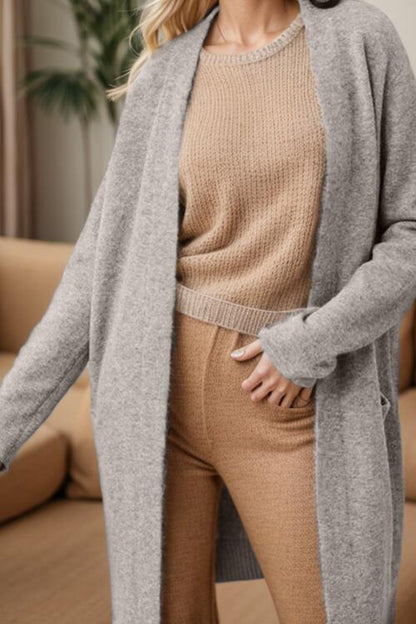 Phoebe | Moderne und bequeme Strickjacke