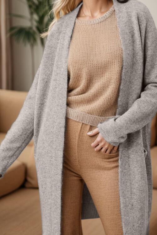 Phoebe | Moderne und bequeme Strickjacke