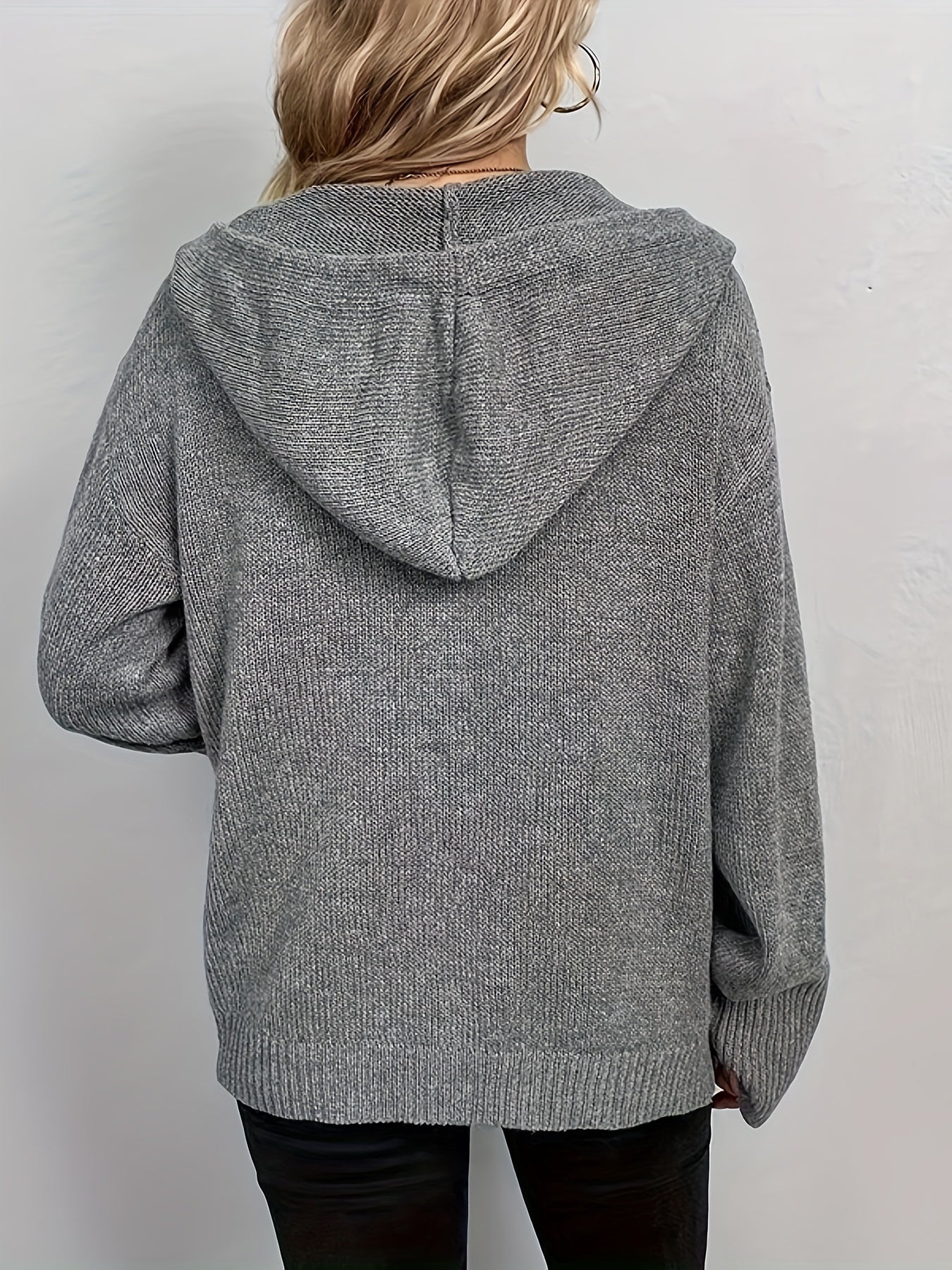 Leonilde | Lässige und bequeme Strickjacke