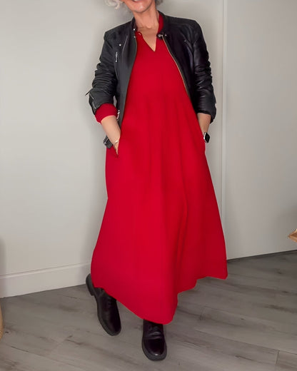 Emer | Leichtes und trendiges Winterkleid