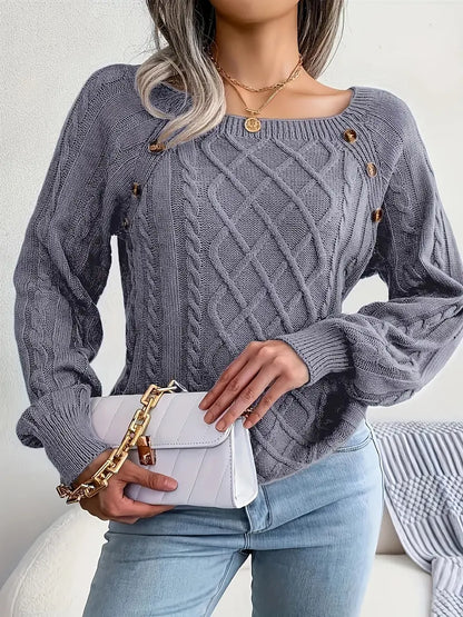 Carlotta® | Lässig und modisch allgemeiner Pullover