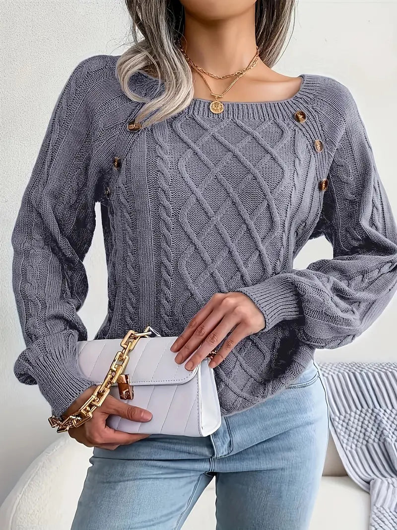 Aldara | Eleganter und vielseitiger allgemeiner Pullover