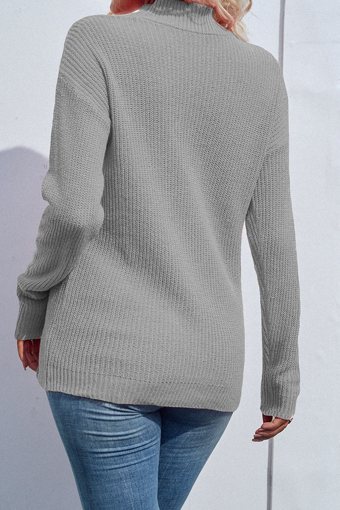 Tamsin | Klassischer und eleganter Winterpullover