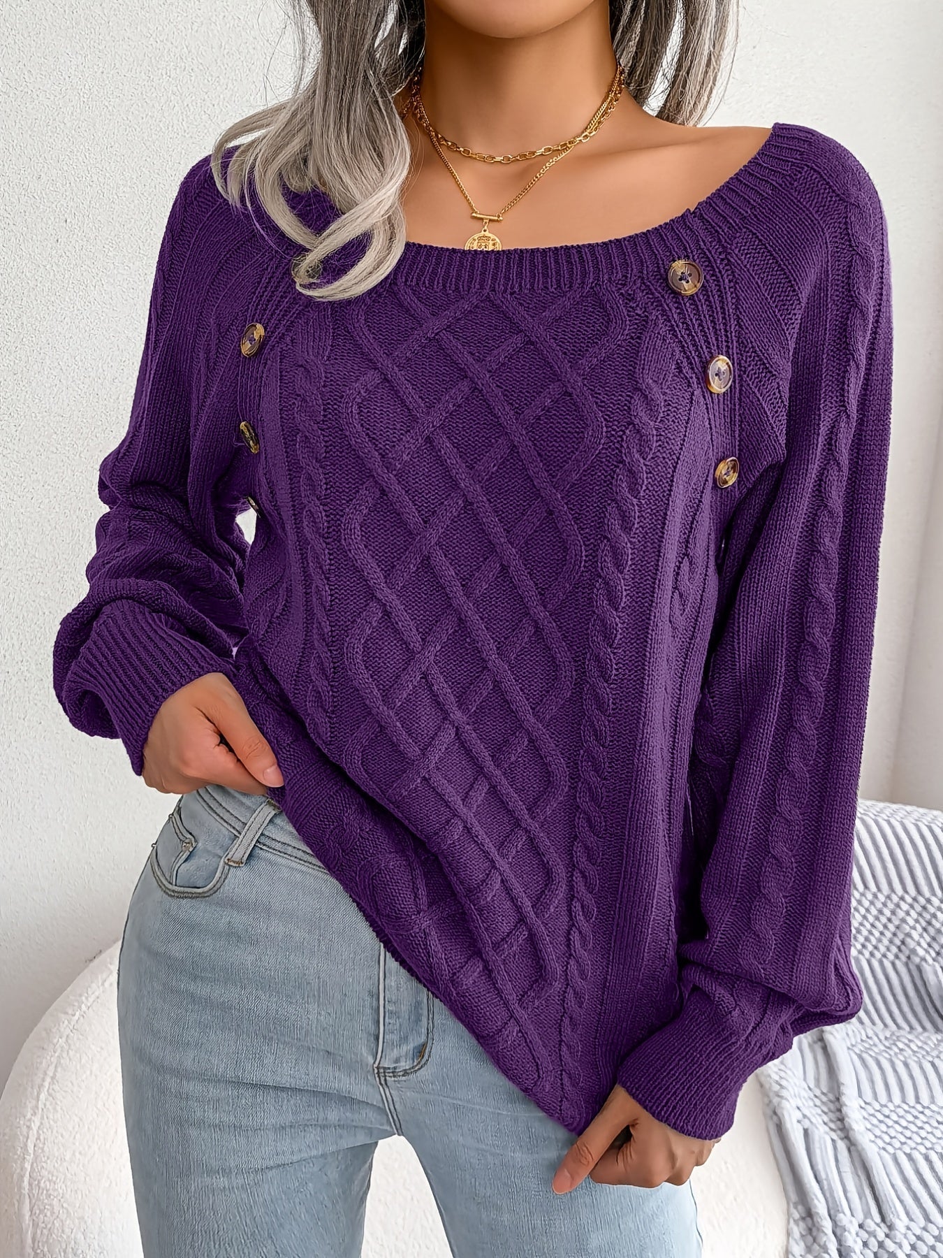 Viridiana® | Trendiger und eleganter Pullover