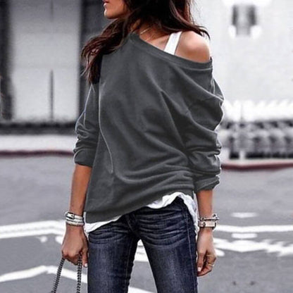 One Shoulder Blouse