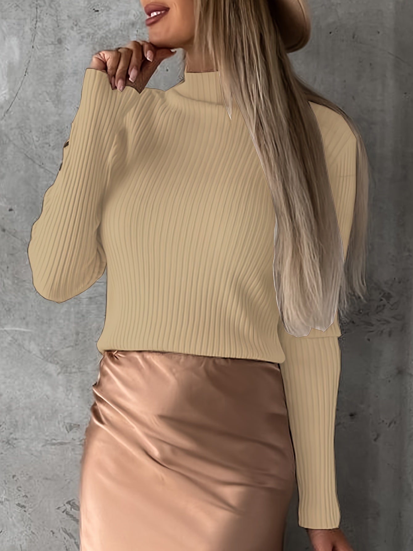 Andrina | Klassischer und bequemer Winterpullover