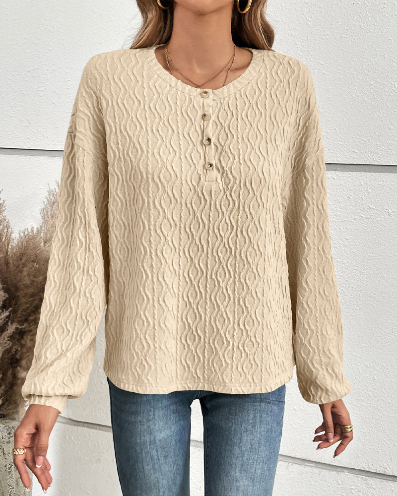 Caiya | Stilvolles und elegantes Winter-Top