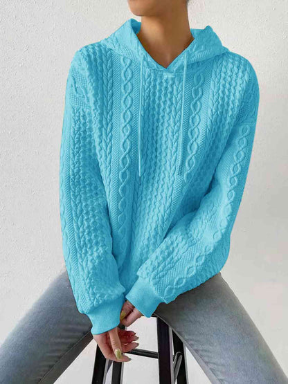 Cyan | Schicker und vielseitiger Winter-Hoodie