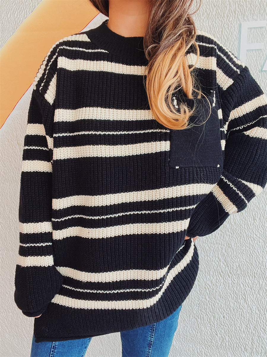 Mira | Klassischer und bequemer Winterpullover