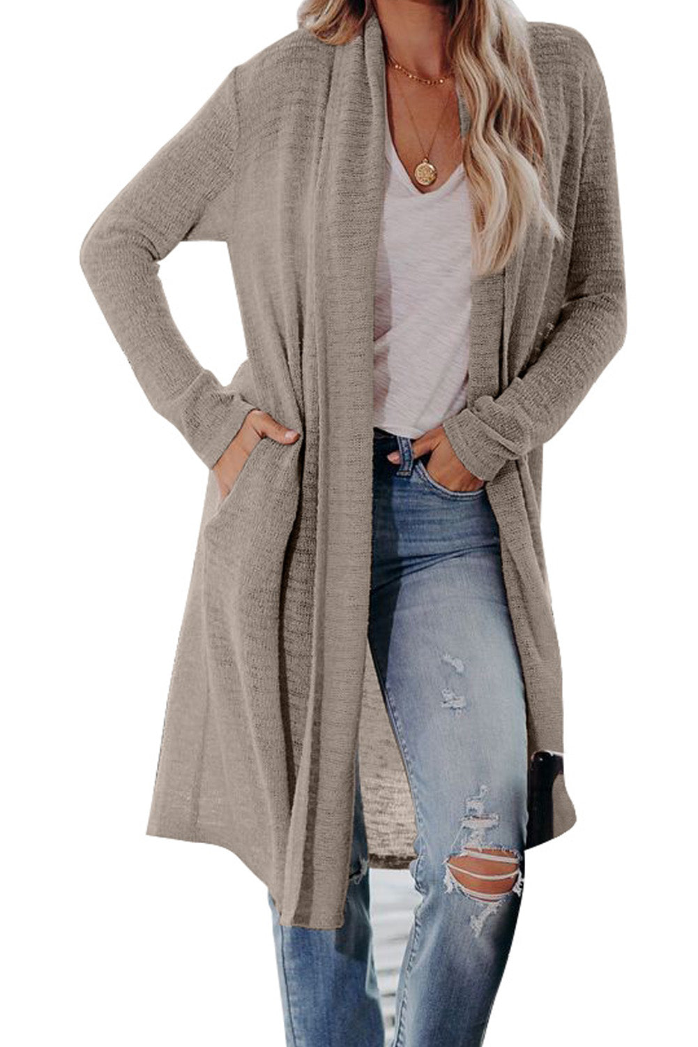 Vibeke® | Bequeme und modische Strickjacke