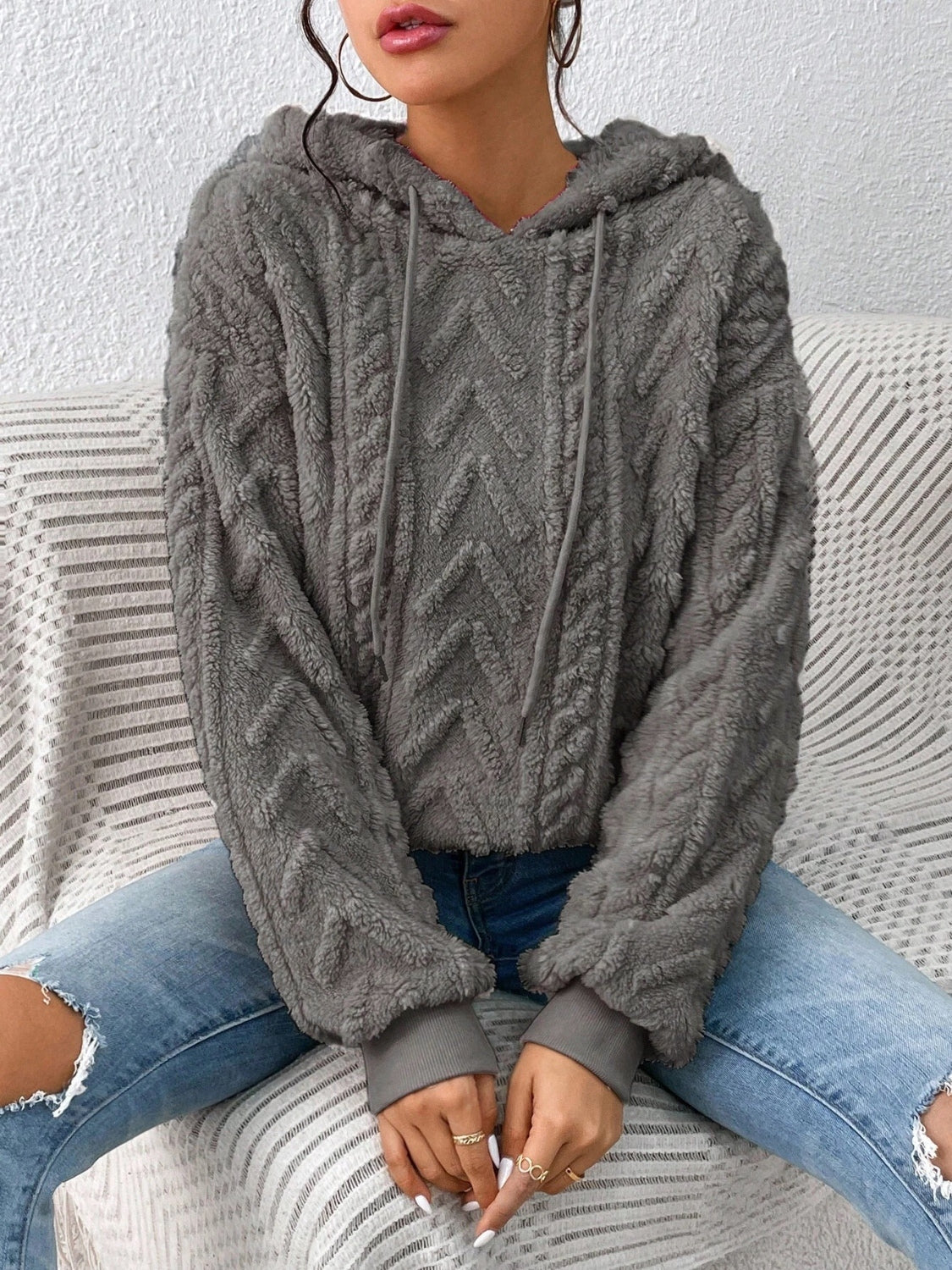 Annalena | Klassischer und stylischer Winter Hoodie