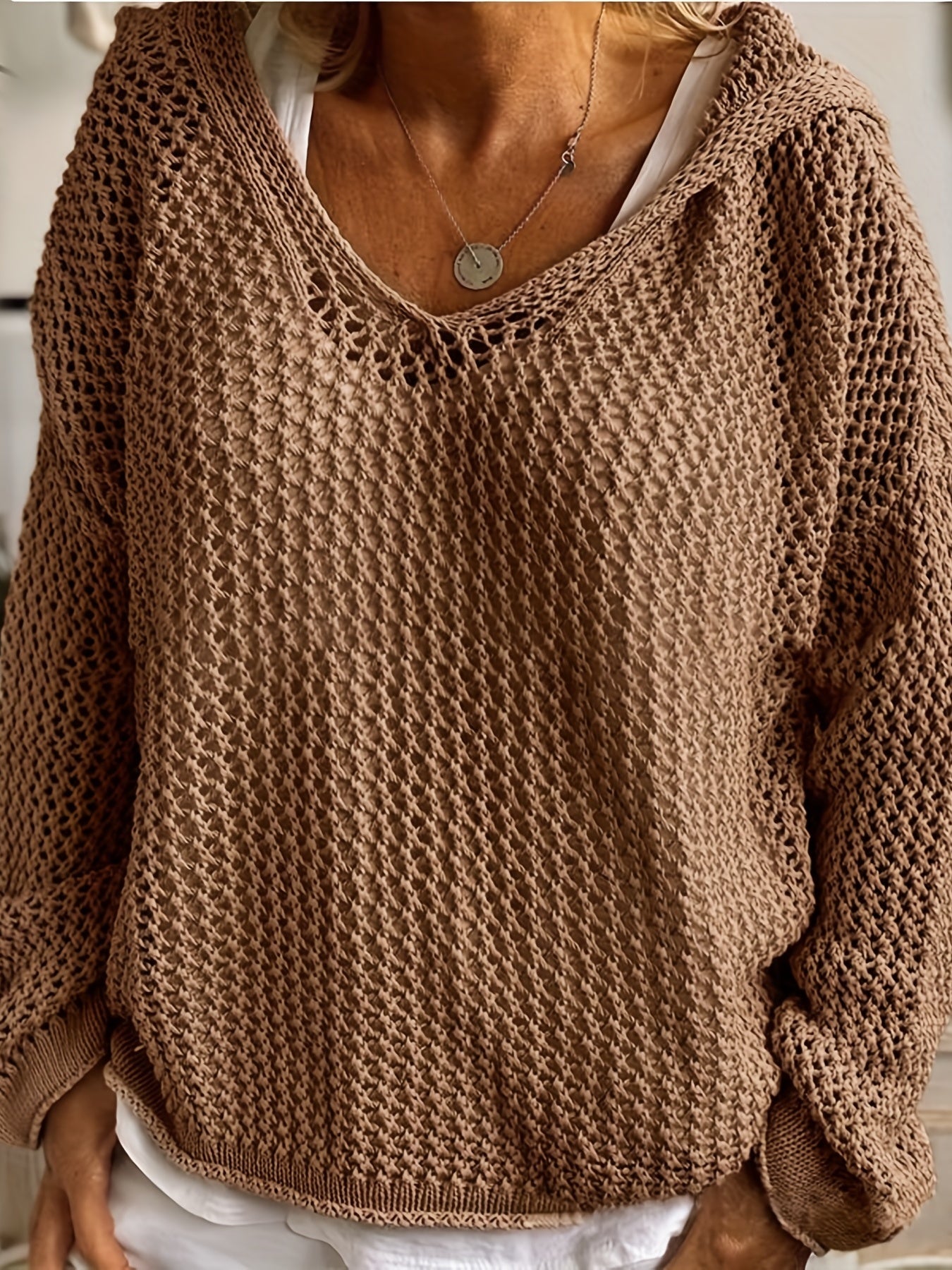 Consolacion® | Eleganter und lässiger Pullover