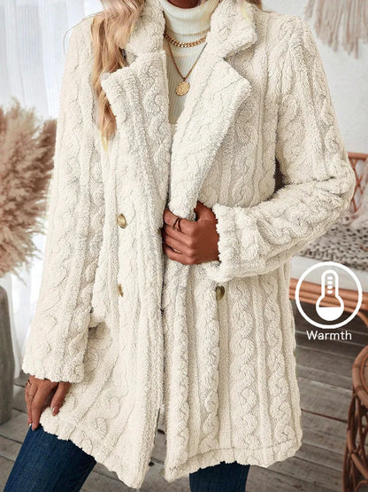 Vevina | Schick und entspannt Winter Strickjacke