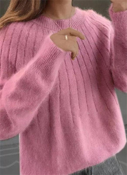 Ashlynn | Modischer und minimalistischer Winterpullover