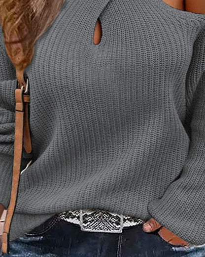 Giorgia | Schicker und entspannter Winterpullover