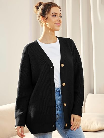 Sybil® | Mühelose und schicke allgemeine Strickjacke