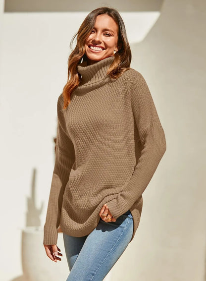 Lila | Lässiger und modischer Pullover