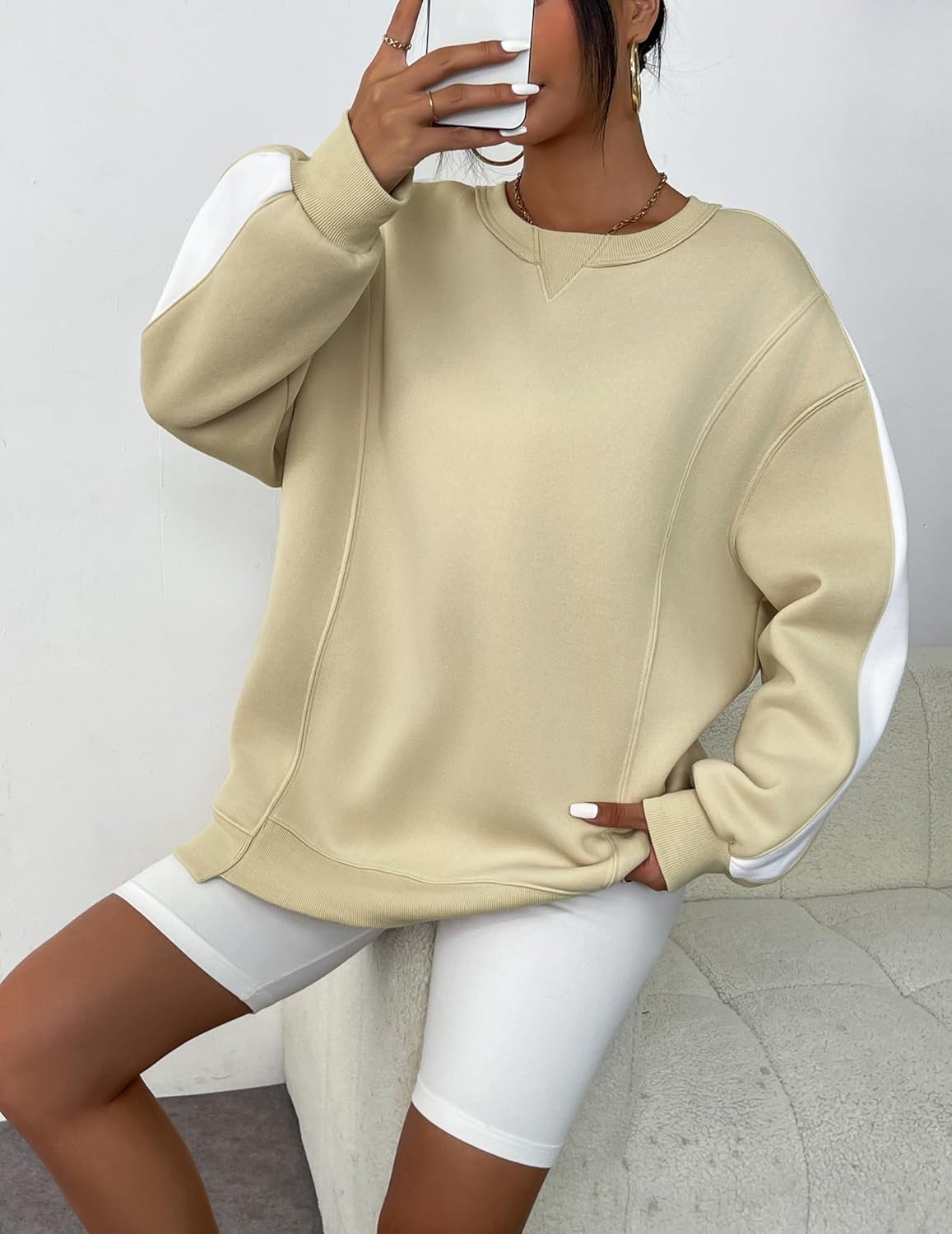 Sadie | Klassischer und stilvoller allgemeiner Pullover