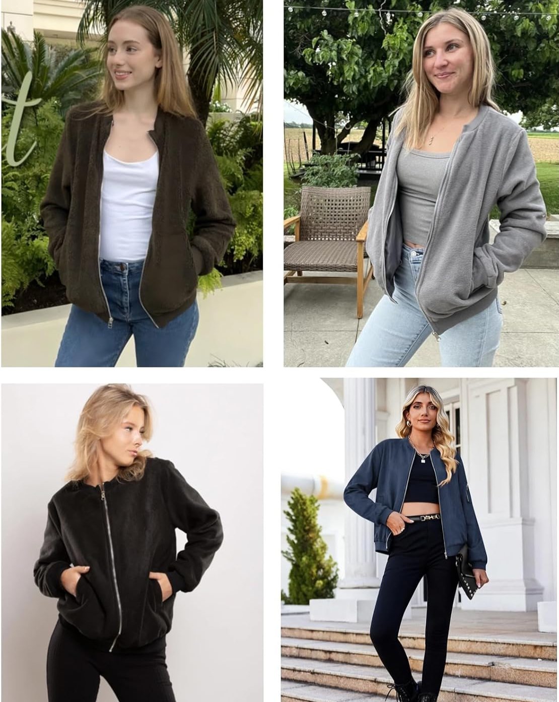 Yasmin | Moderne und bequeme allgemeine Jacke