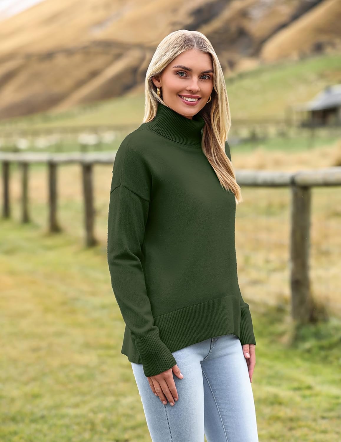 Claudia | Moderner und bequemer General Pullover