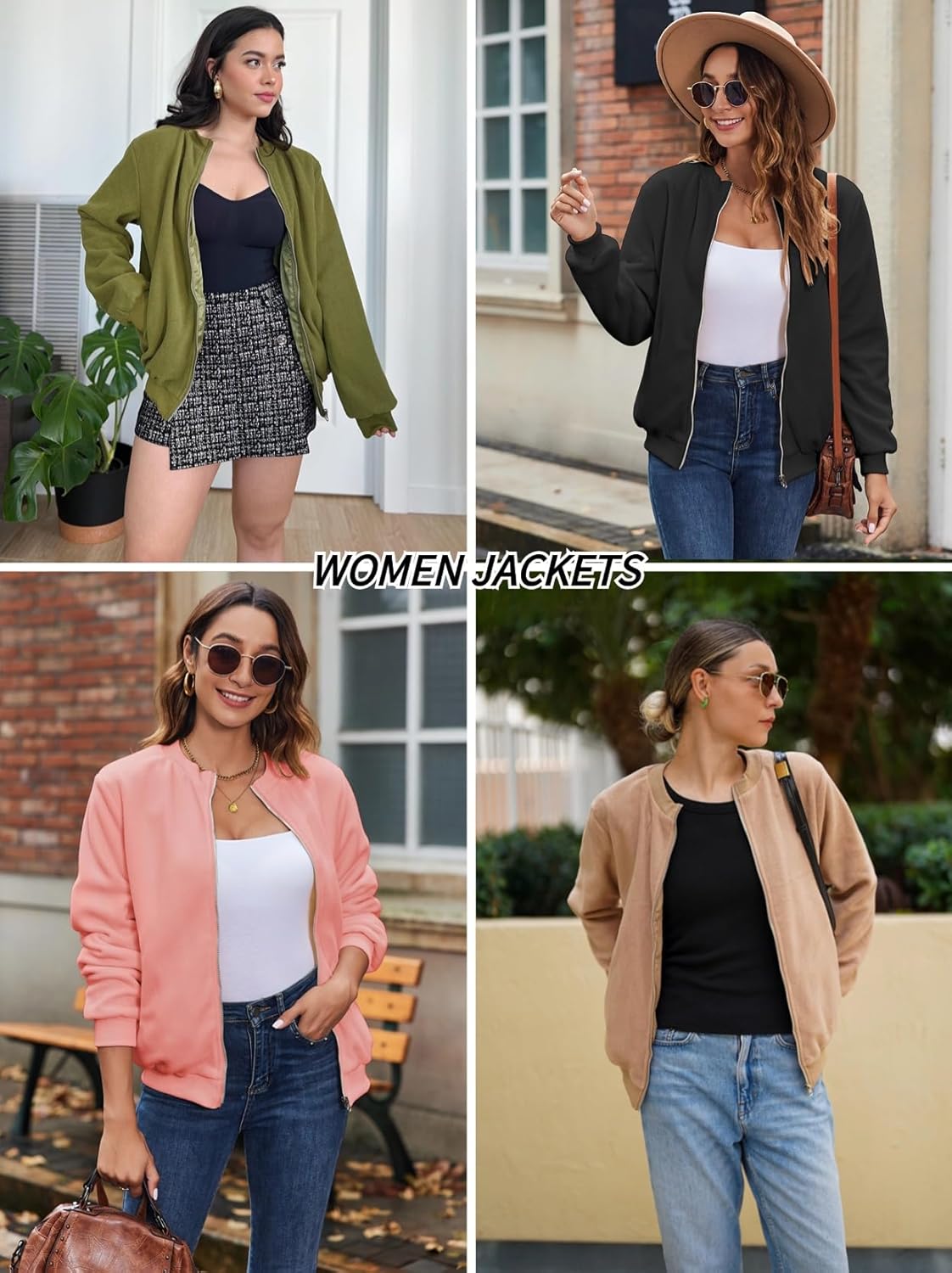 Yasmin | Moderne und bequeme allgemeine Jacke