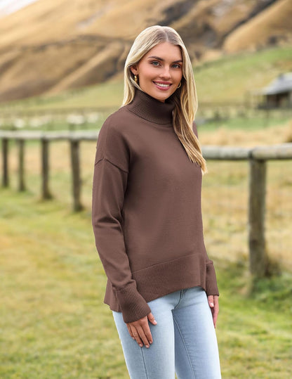 Claudia | Moderner und bequemer General Pullover