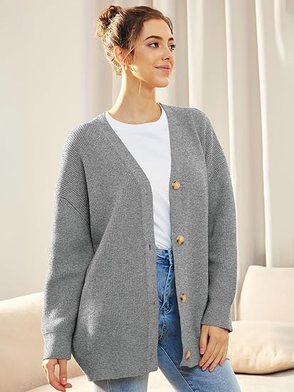 Sybil® | Mühelose und schicke allgemeine Strickjacke