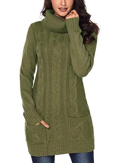 Vasilisa | Einfacher und stilvoller Winterpullover