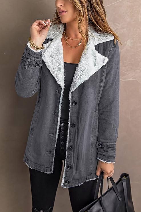 Leocadia | Klassische und bequeme Winterjacke