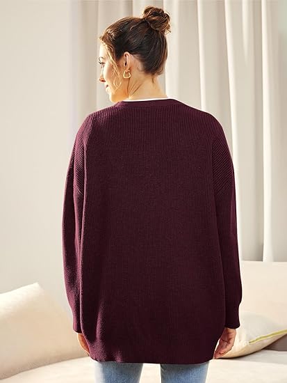 Sybil® | Mühelose und schicke allgemeine Strickjacke