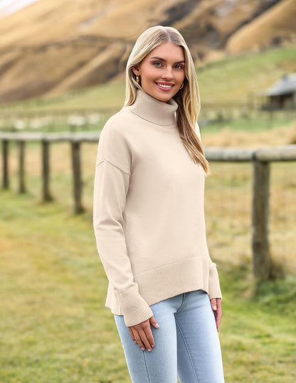 Claudia | Moderner und bequemer General Pullover