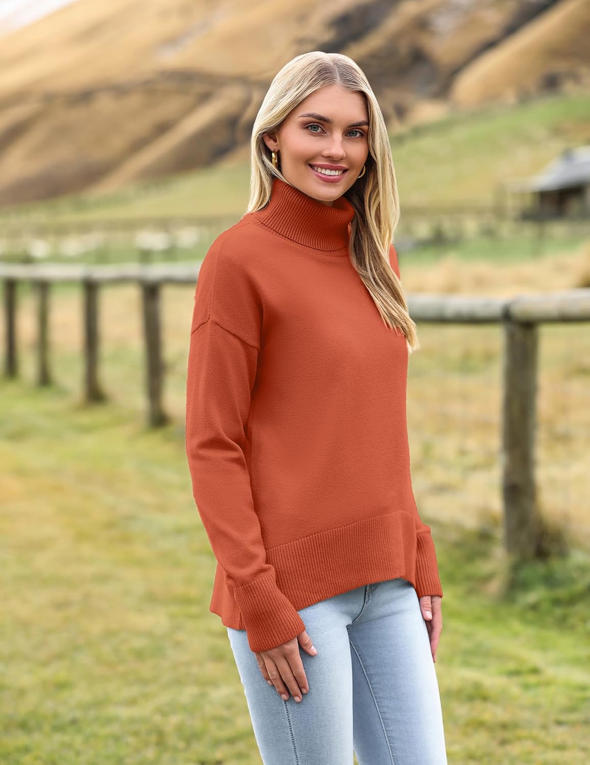 Claudia | Moderner und bequemer General Pullover