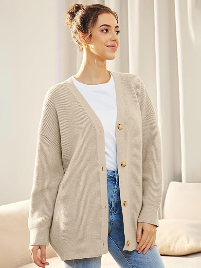 Alinta® | Lässige und stilvolle allgemeine Strickjacke