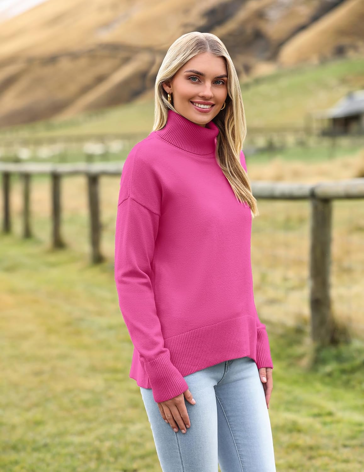 Claudia | Moderner und bequemer General Pullover