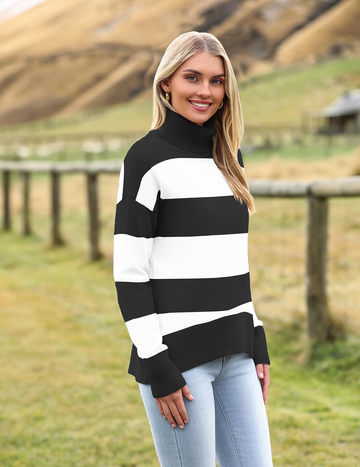 Claudia | Moderner und bequemer General Pullover