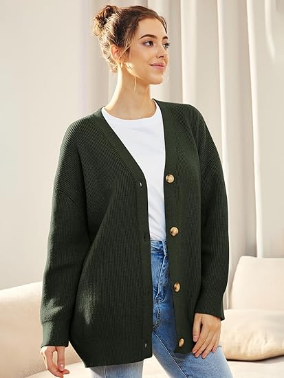 Sybil® | Mühelose und schicke allgemeine Strickjacke