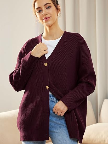 Sybil® | Mühelose und schicke allgemeine Strickjacke