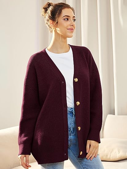 Sybil® | Mühelose und schicke allgemeine Strickjacke