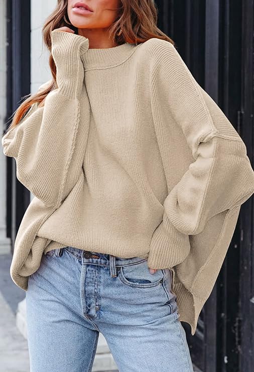 Connie | Modischer und minimalistischer Winterpullover