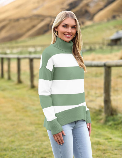 Claudia | Moderner und bequemer General Pullover