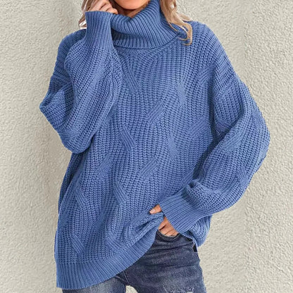 Dorit | Einfacher und stilvoller Winterpullover