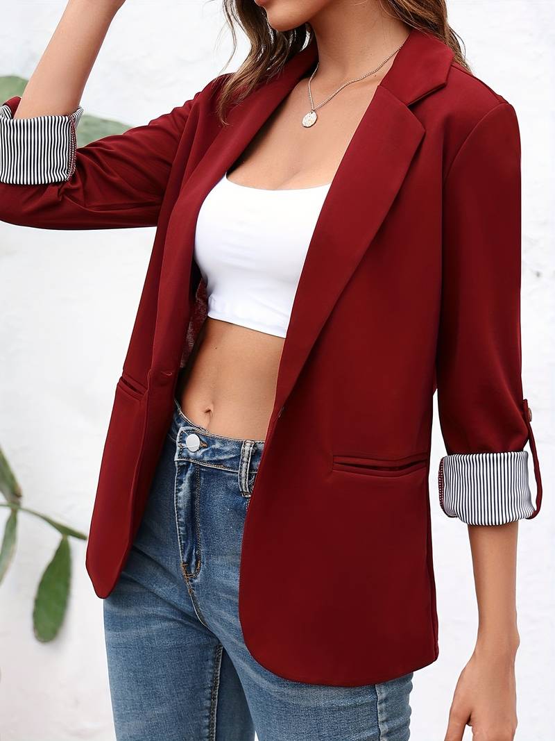 Zinaida® | Eleganter und vielseitiger allgemeiner Blazer