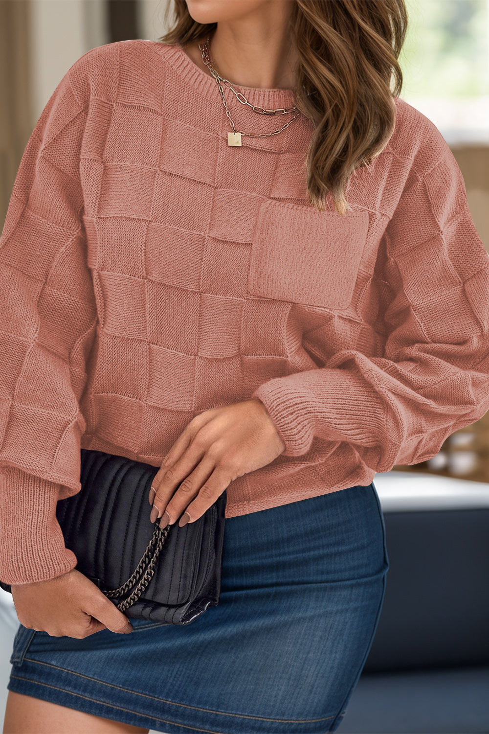 Chiara | Schicker und entspannter Winterpullover